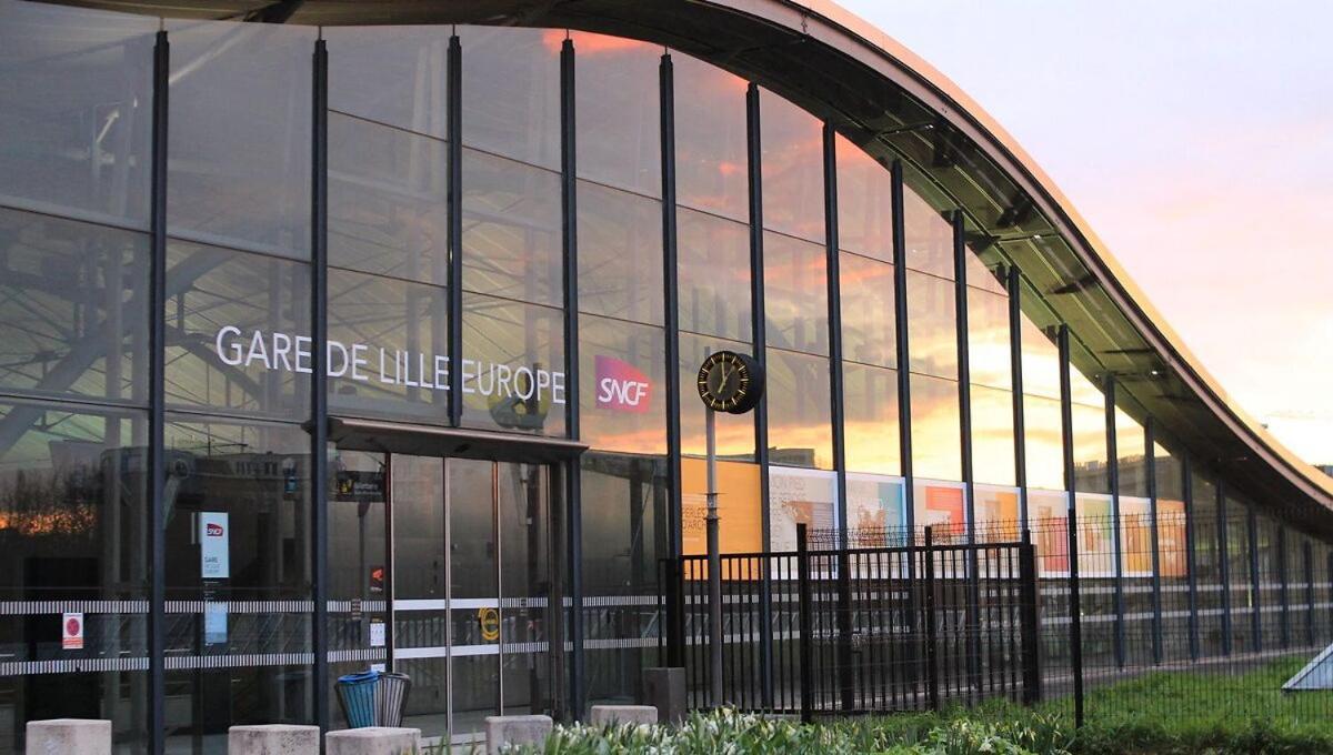 Lille Hypercentre - Superb Design Studio! Exterior foto